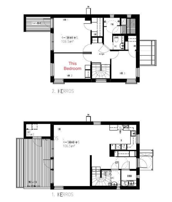 Private Room In The Shared Detached House. Vantaa Luaran gambar